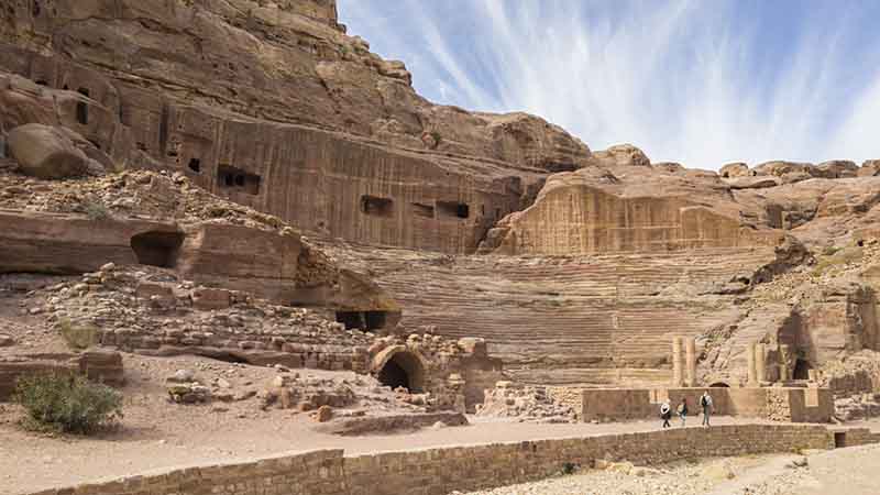 37 - Jordania - Petra - Teatro